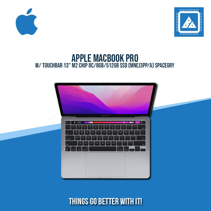 APPLE MACBOOK PRO (MNEH3PP/A) W/ TOUCHBAR 13 APPLE MACBOOK PRO (MNEH3PP/A) W/ TOUCHBAR 13